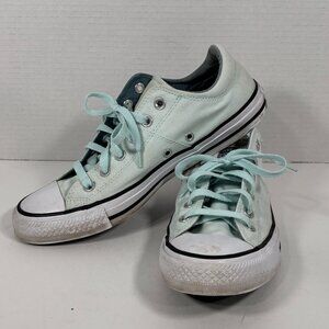 Converse All Star Mint Green Sneakers size 8 men 10 women